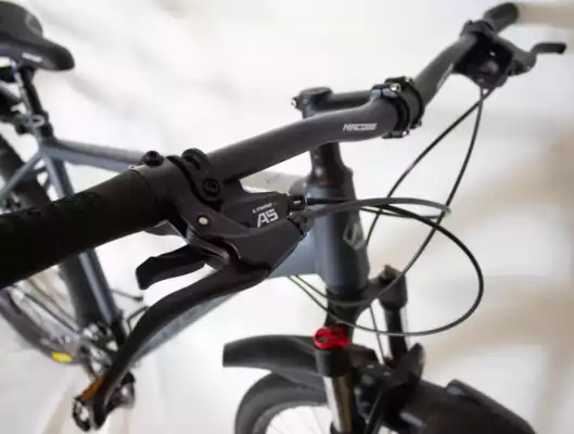 Велосипед Macoge D300 д.29 р.19, серо-черный